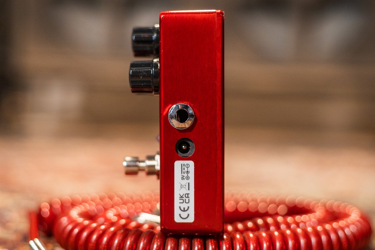 MXR M78 Custom Badass 78 Distortion Pedal - 710137051256