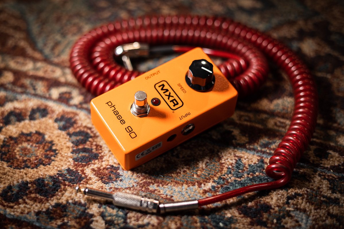 MXR M101 Phase 90 - Guitar Phaser Pedal - 710137006522