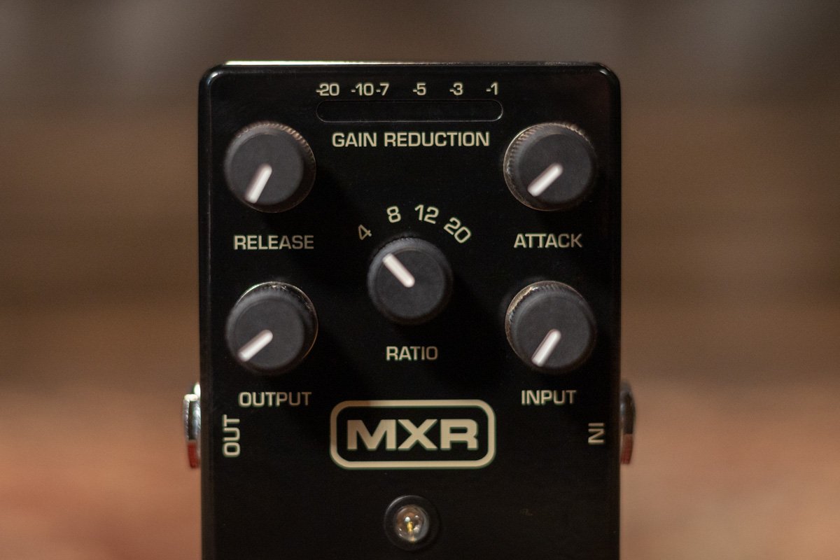 ギター MXR Studio Compressor MXR® STUDIO COMPRESSOR - Dunlop