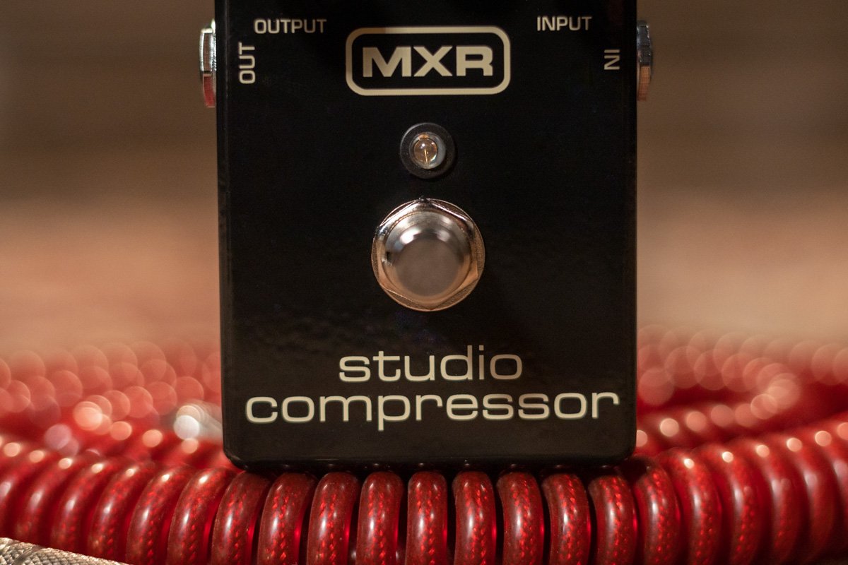 ギター MXR M76 Studio Compressor MXR Studio Compressor (M76) - Get Loud Music