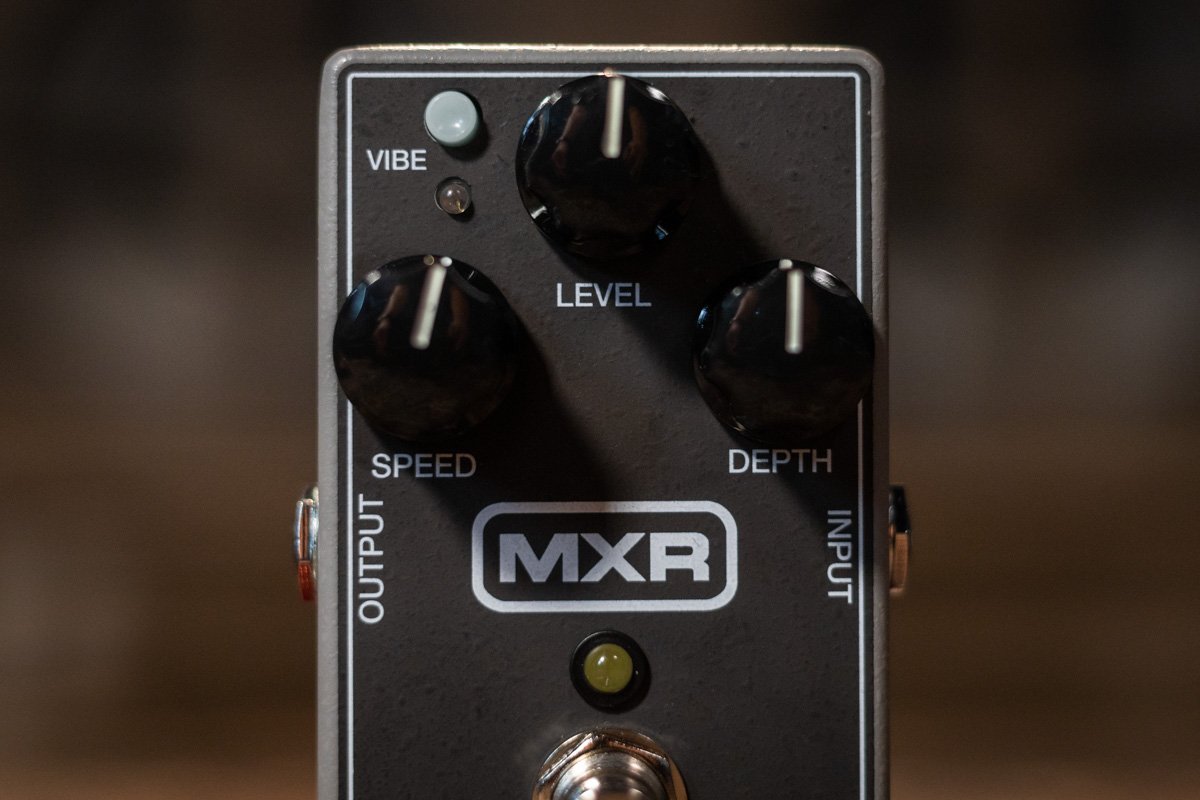 MXR Uni-Vibe M68 Chorus/Vibrato Guitar Effects Pedal - 710137072275