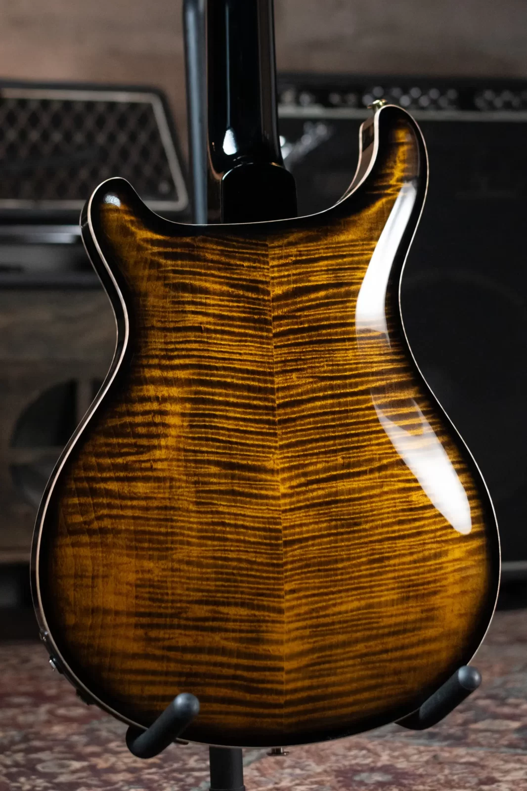 PRS Hollow Body II Piezo 10 Top Electric Guitar - Yellow Tiger PRS Hollow Body II Piezo 10 Top Electric Guitar - Yellow Tiger