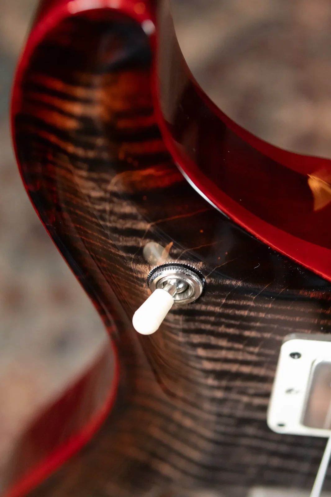 PRS McCarty 594 Hollowbody II - Charcoal Cherry Wrap Burst