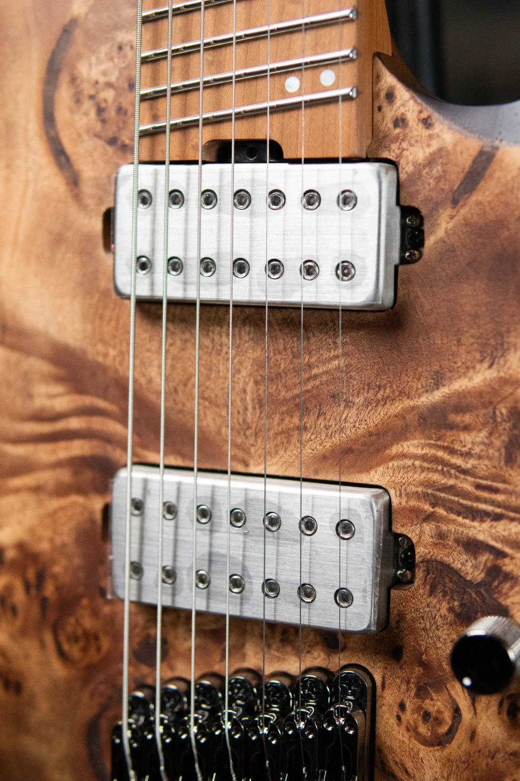 Ibanez QX527PB 7-String Electric - Antique Brown Stained with Gig