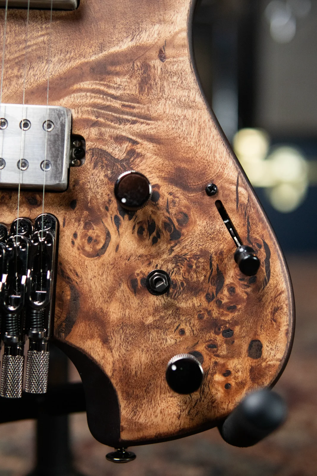 Ibanez QX527PB 7-String Electric - Antique Brown Stained with Gig