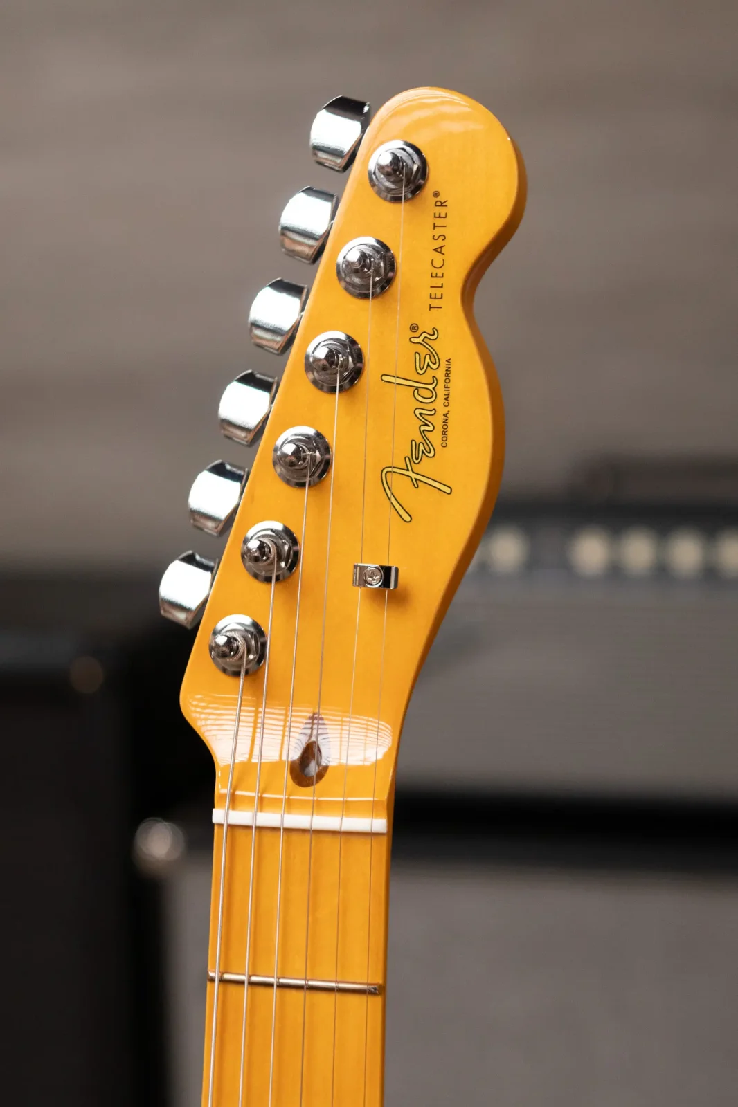 ビンテージCUNIFE搭載 Ariapro2 thinlineタイプ Limited Edition American Professional II Telecaster