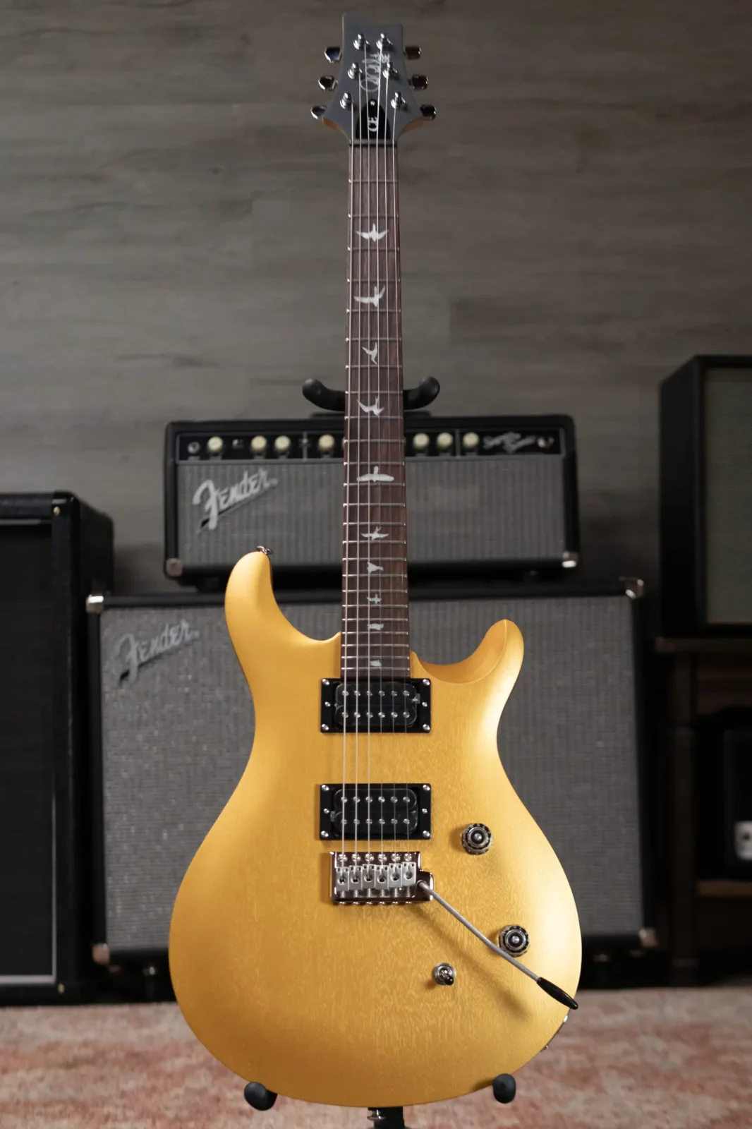 【最終価格】PRS SE CE 24 ゴールド PRS SE CE 24 Metallic Gold Satin (New)| Black Mountain Guitar Co