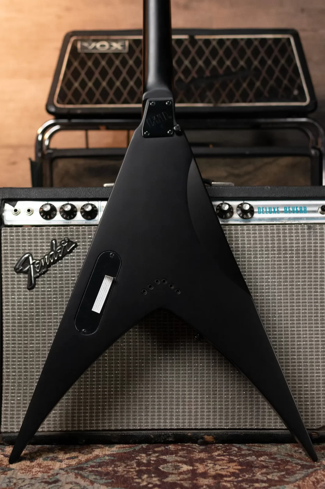 ESP LTD Nergal HEX-200 Signature Electric Guitar - Black