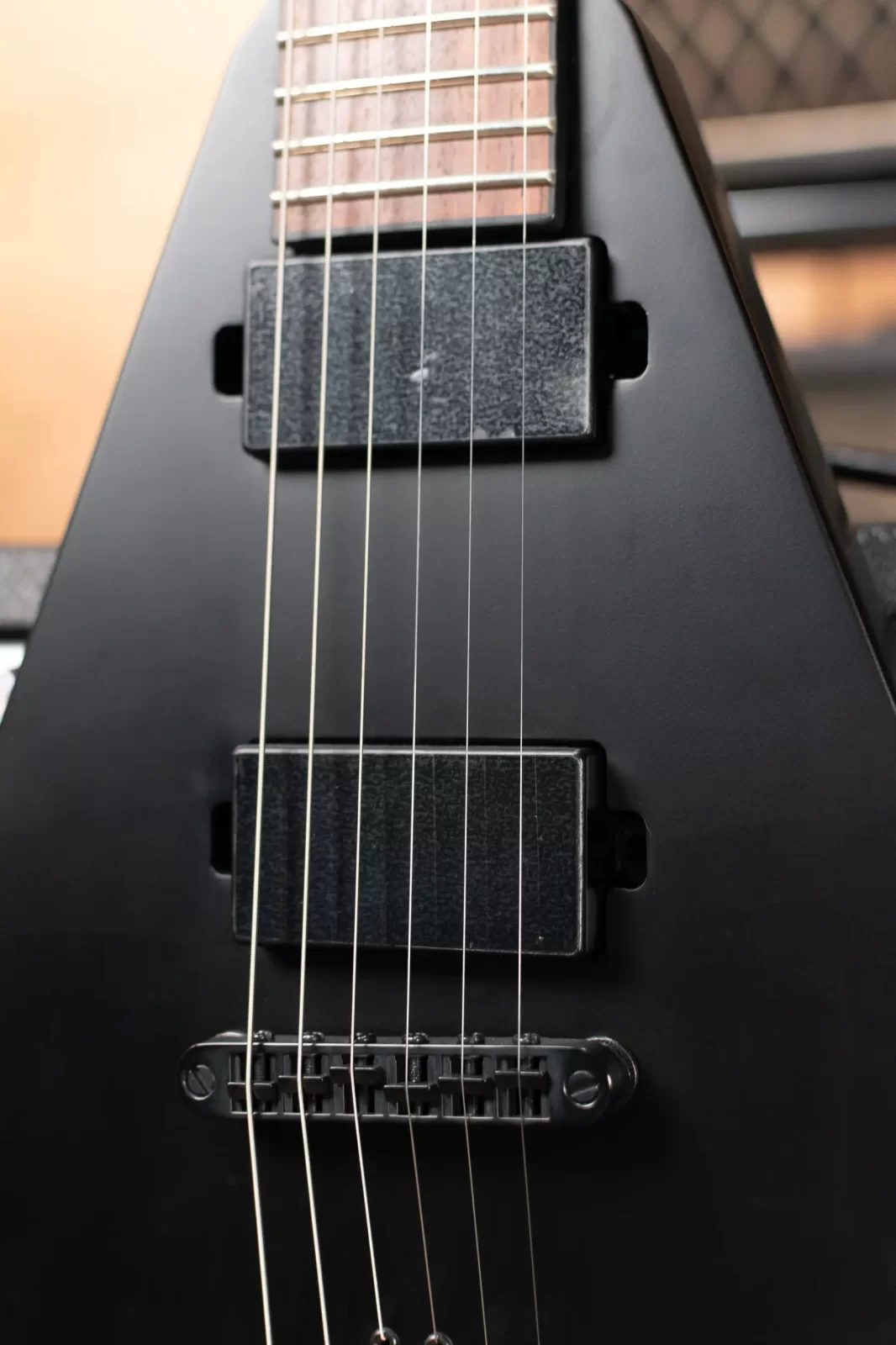ESP LTD Nergal HEX-200 Signature Electric Guitar - Black