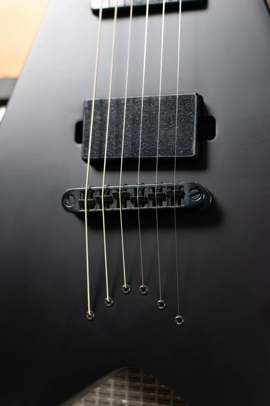 ESP LTD Nergal HEX-200 Signature Electric Guitar - Black