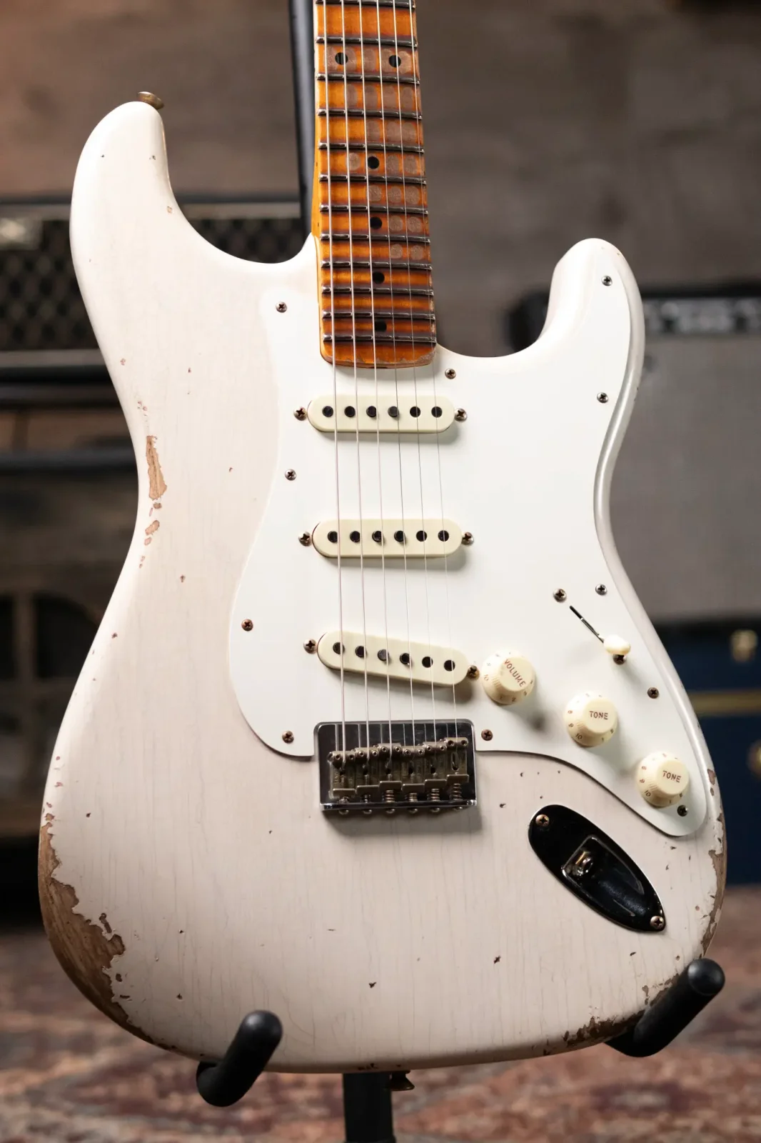 【Fender】 Custom Shop ストラップ Fender Custom Shop 1968 Stratocaster DLX Closet Classic Aged
