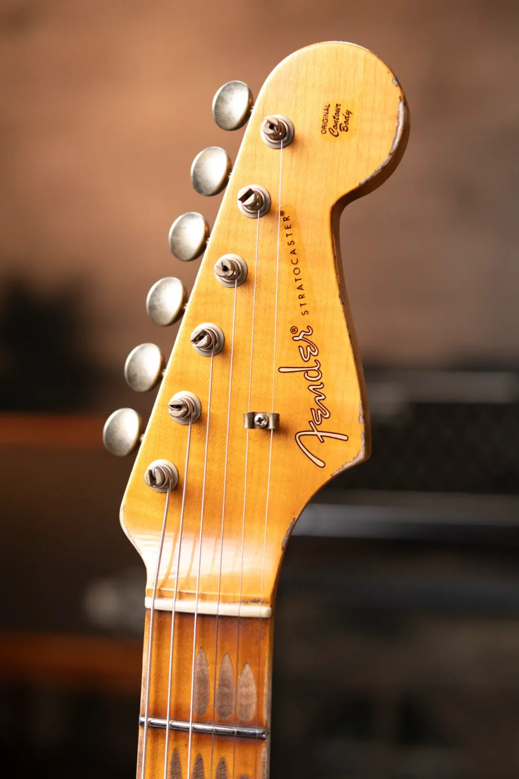 Fender Custom Shop Limited Edition Red Hot Hardtail Strat
