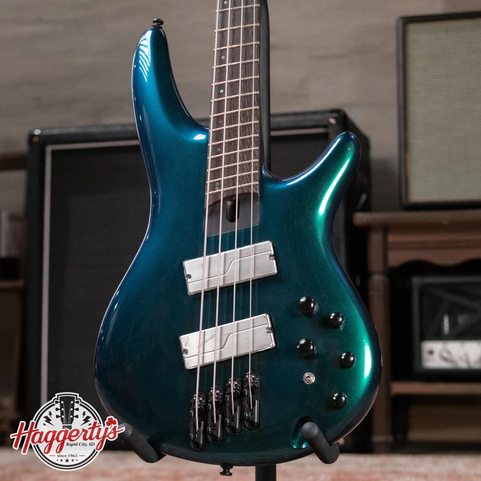 Short Scale Bass Guitar Ibanez SRMS720 Multi-Scale Bass Guitar