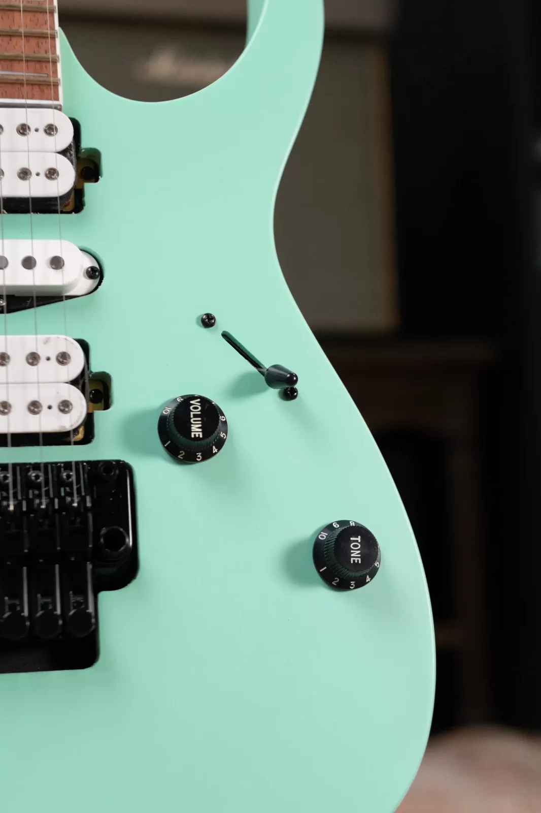 Ibanez RG470DXSFM Electric Guitar - Sea Foam Green Matte