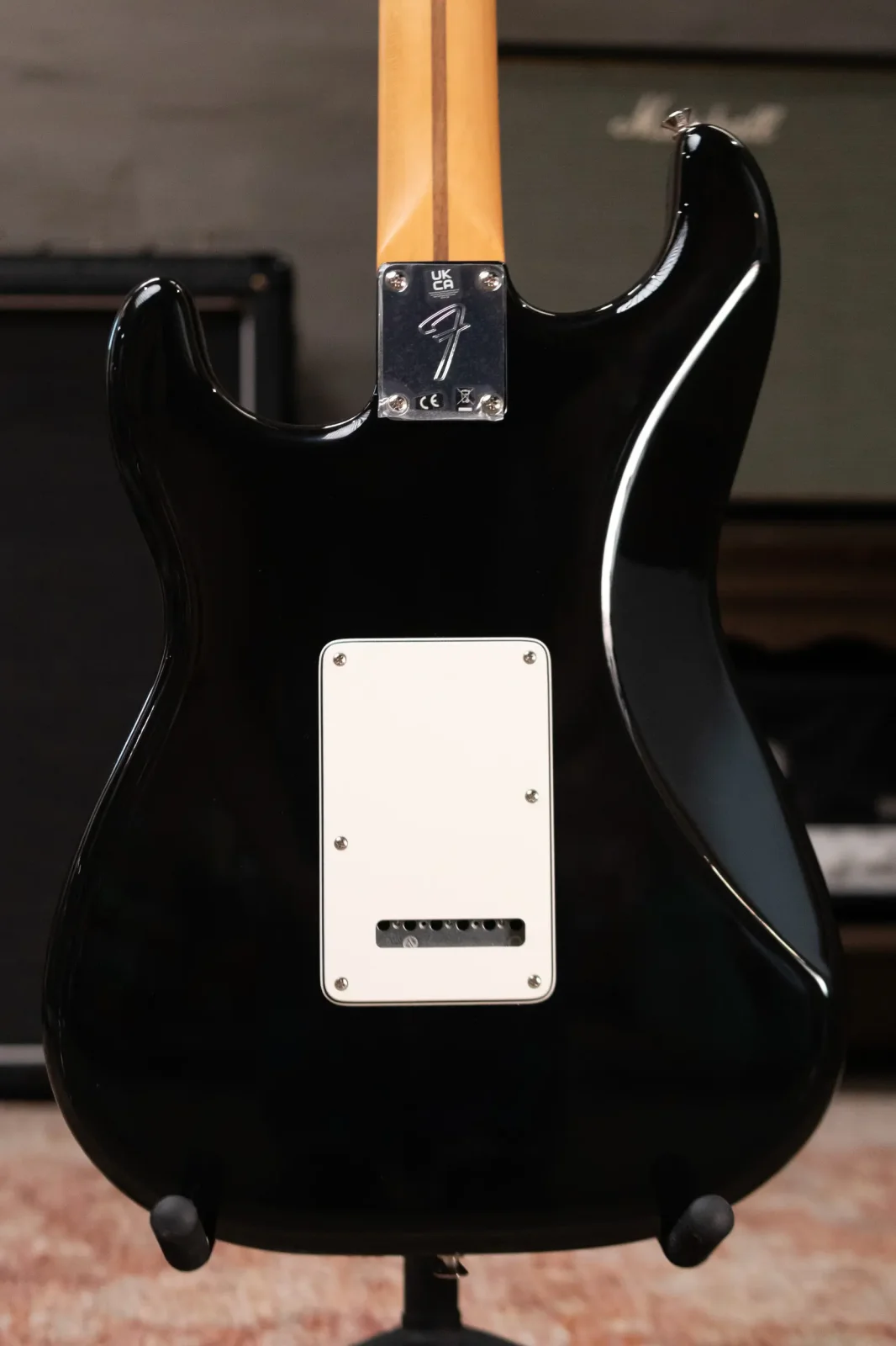 Fender Player II Stratocaster Electric Guitar - Black