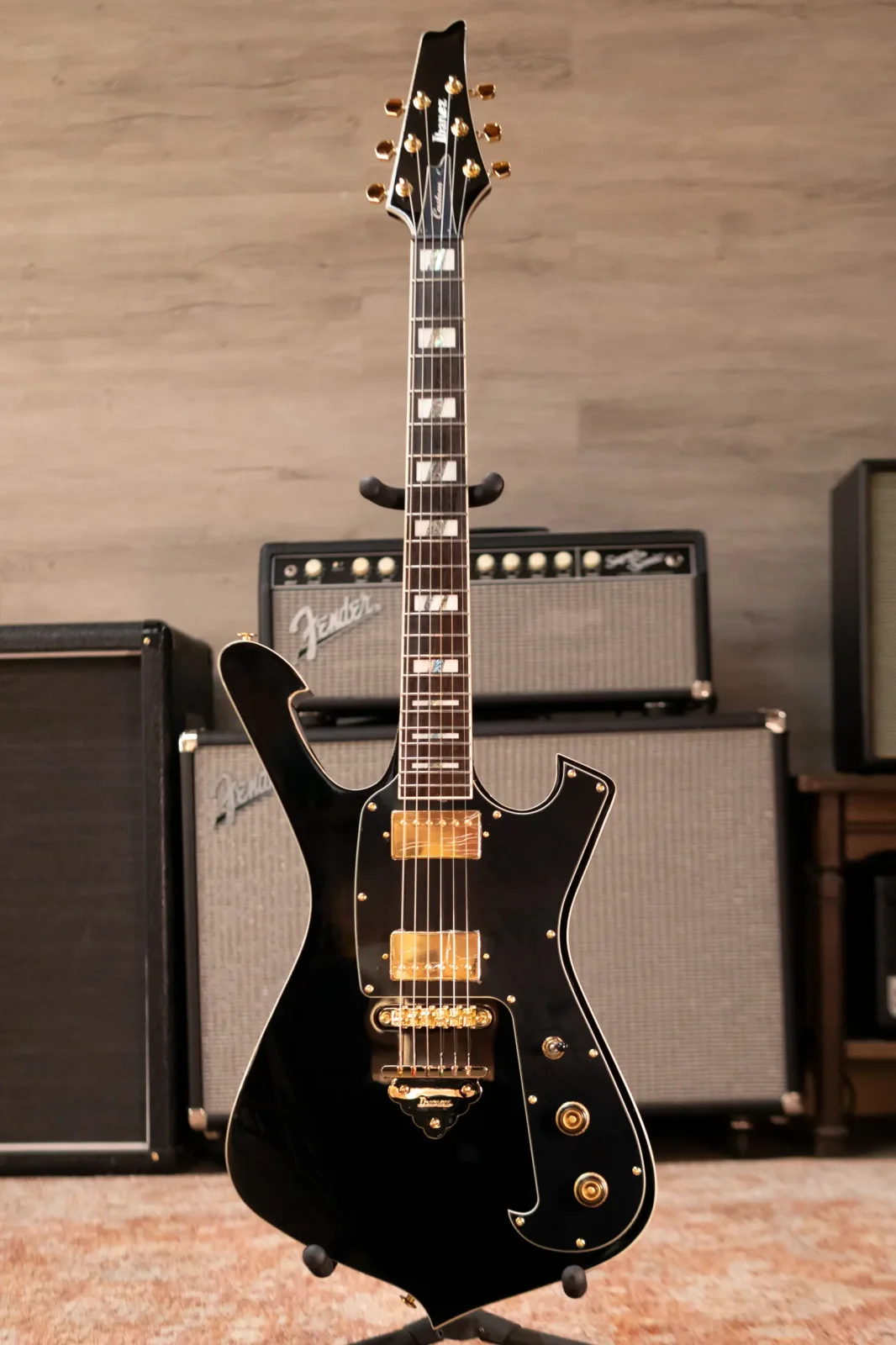 Amazon.com: Ibanez FRM350 Paul Gilbert Signature Electric