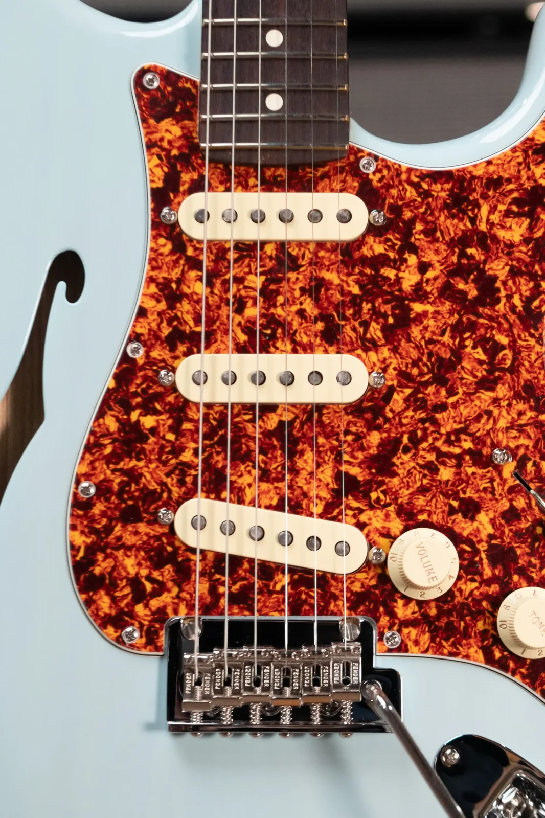 Fender American Professional II Stratocaster Thinline