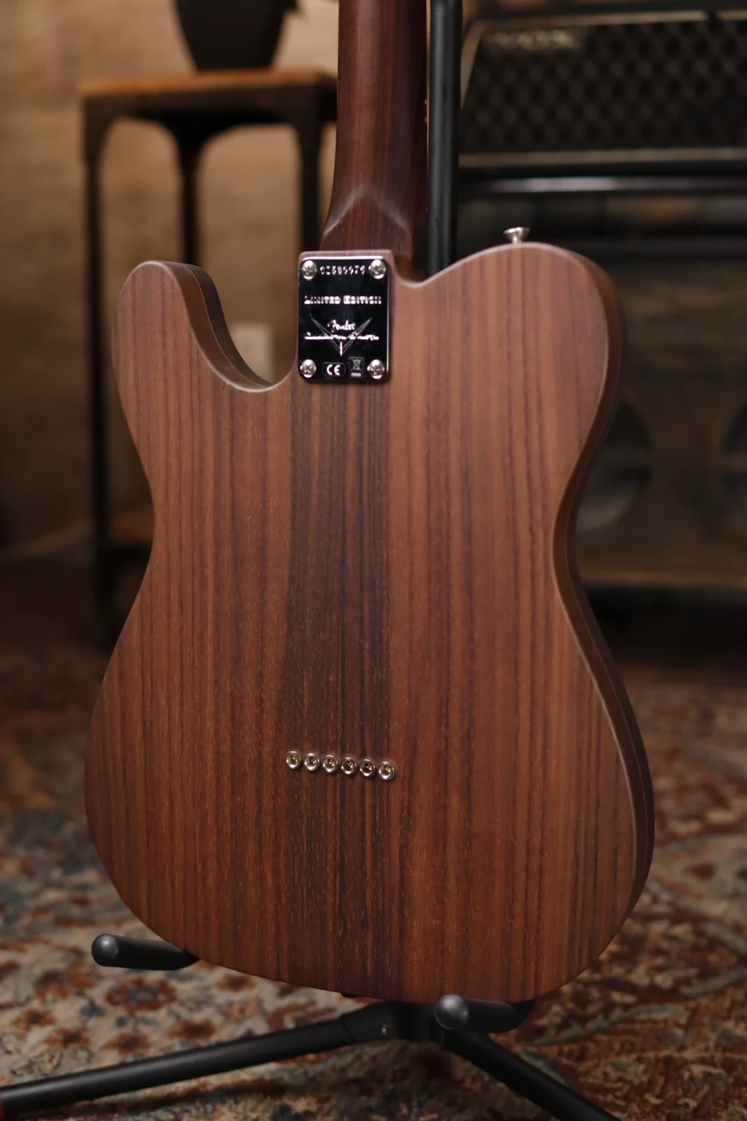 Fender Custom Shop S21 LTD Rosewood Thinline Telecaster
