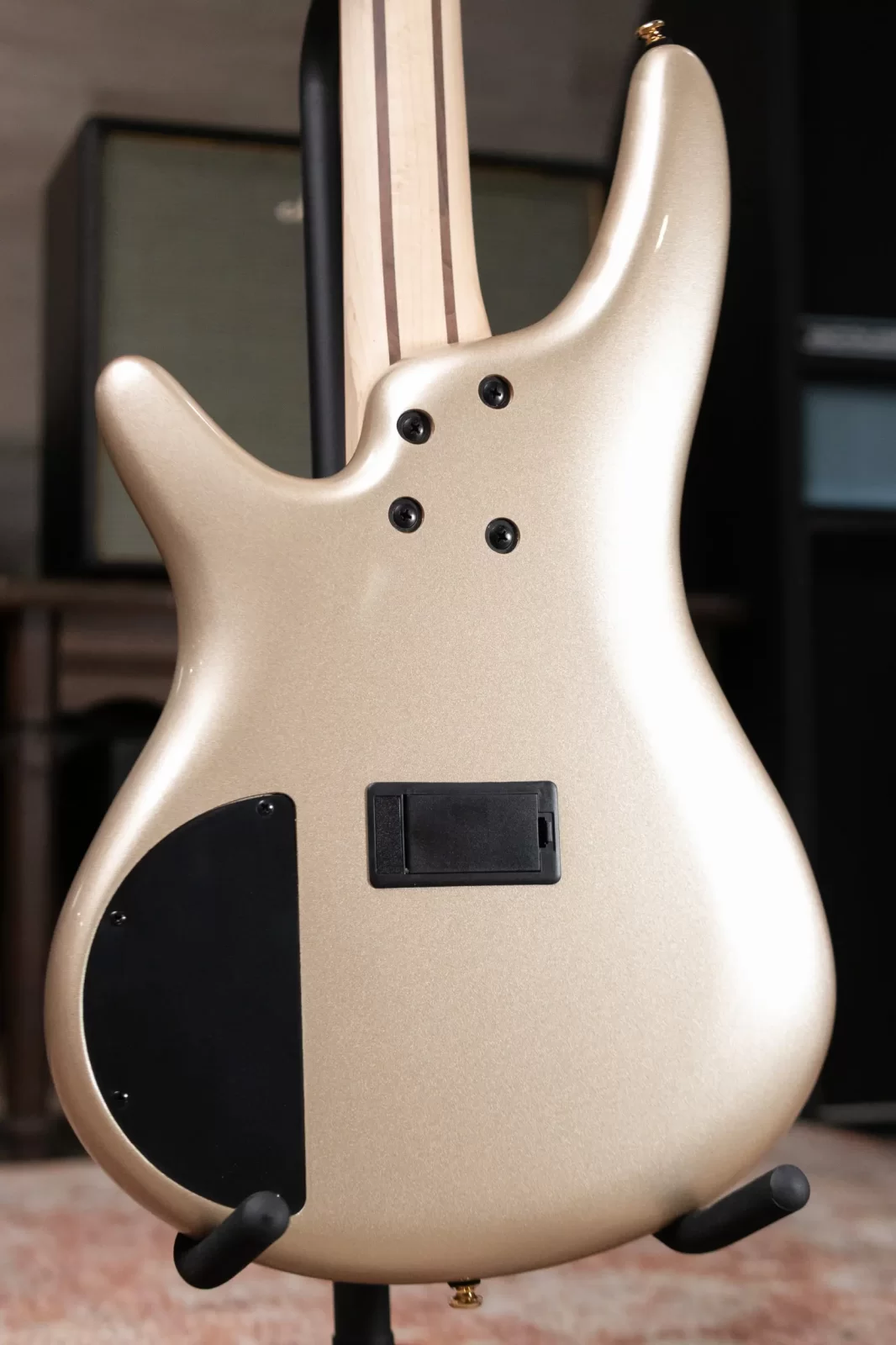 Ibanez SR400EPBDXMGU 4-String Electric Bass - Mars Gold