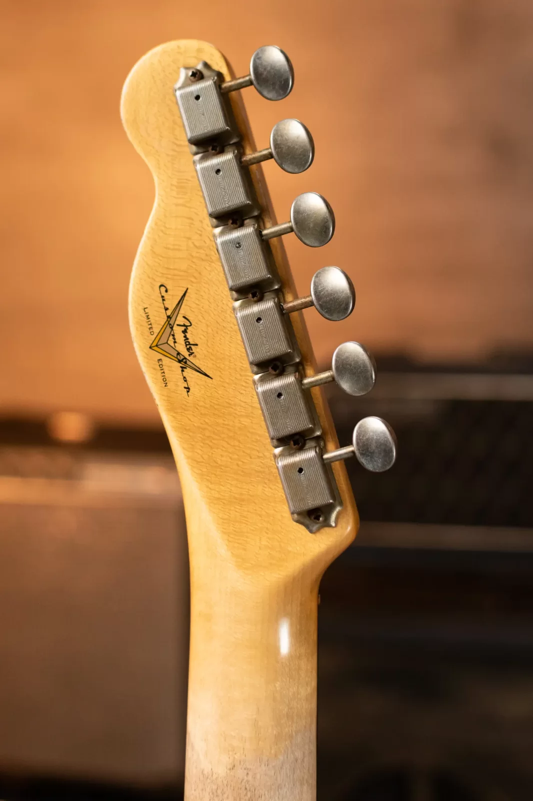 Fender Custom Shop LTD 1960 Telecaster Heavy Relic - Aged