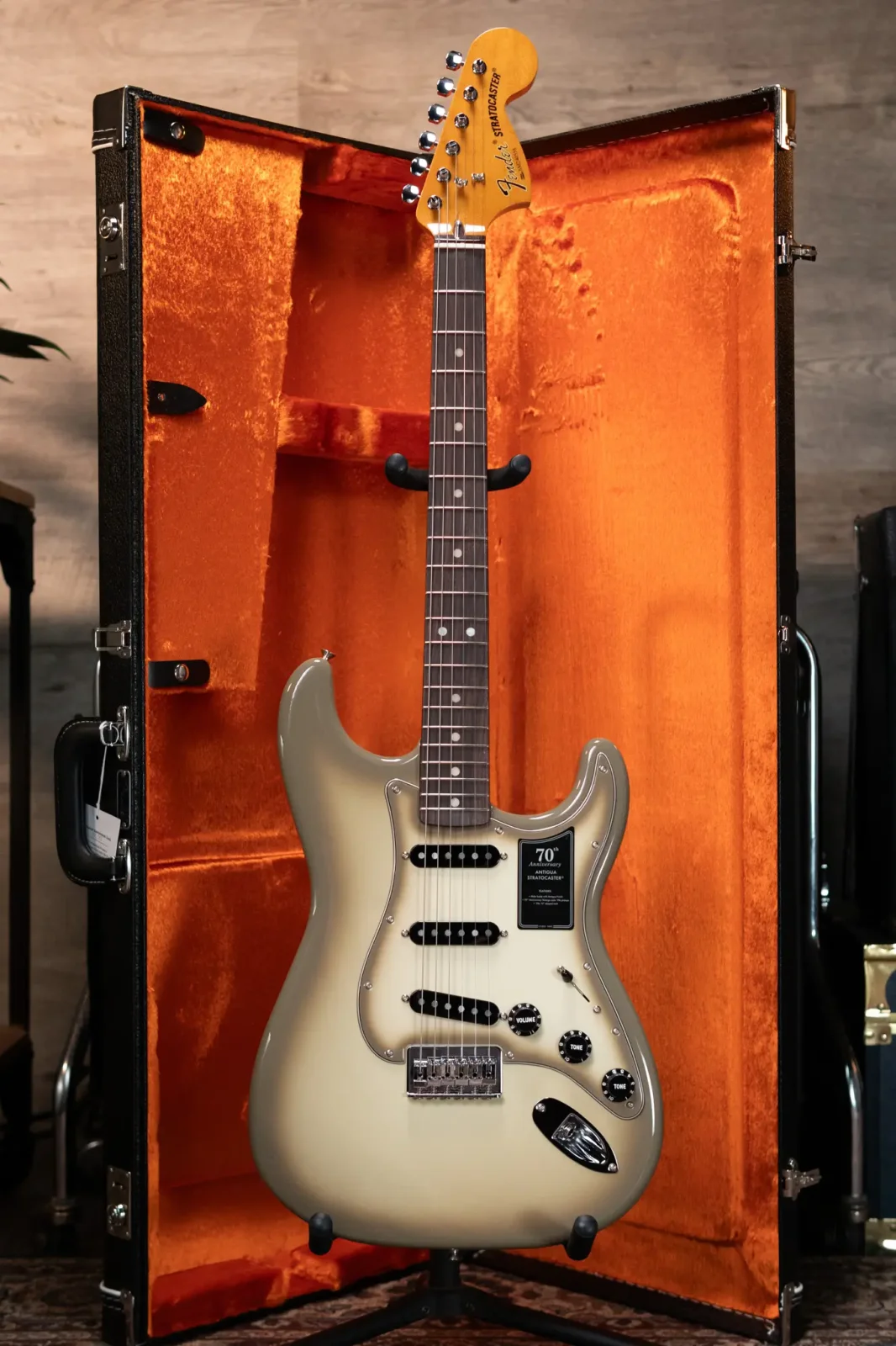 Fender 70th Anniversary Antigua Stratocaster, Rosewood