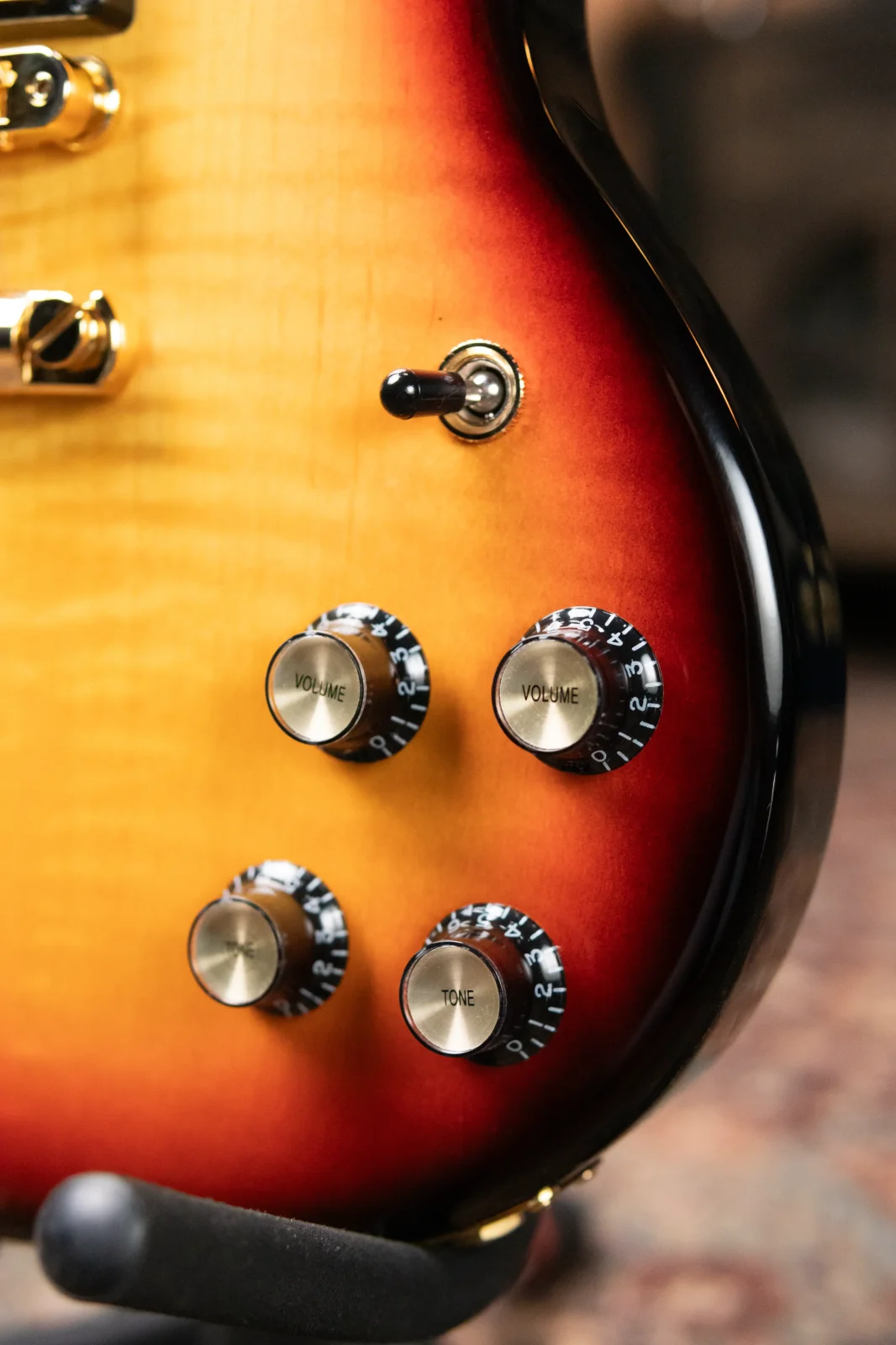 Gibson SG Supreme Electric Guitar - Fireburst with Hardshell