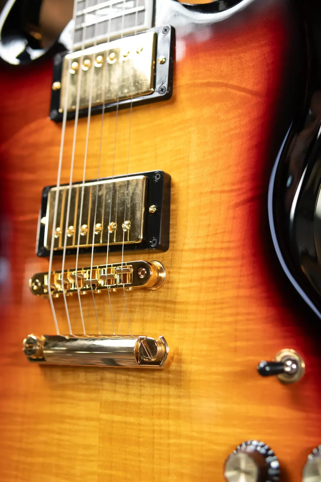 Gibson SG Supreme - Fireburst with Hardshell Case - 711106137025
