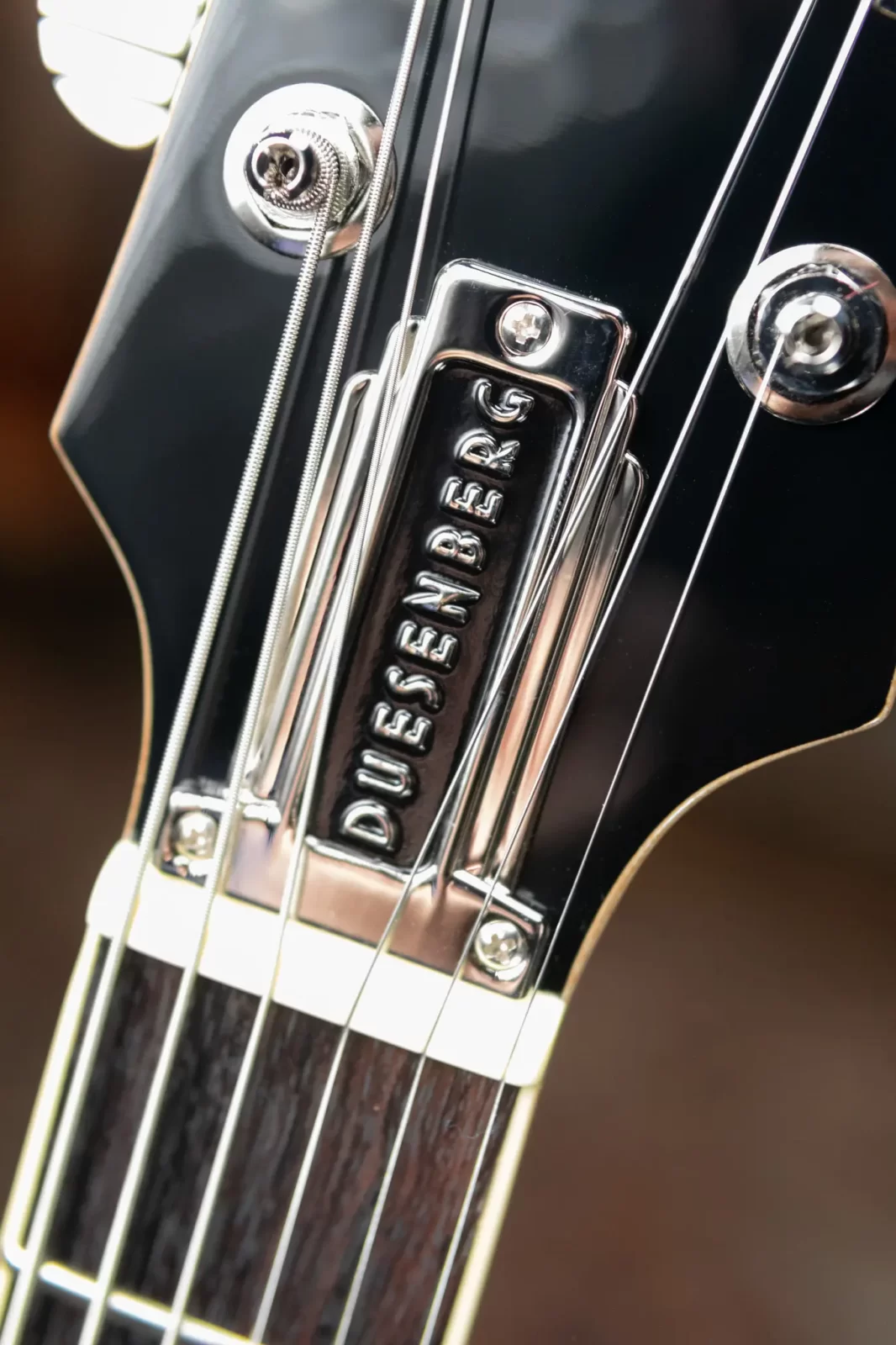 Duesenberg Starplayer TV Semi-Hollow Electric Guitar - Red Sparkle