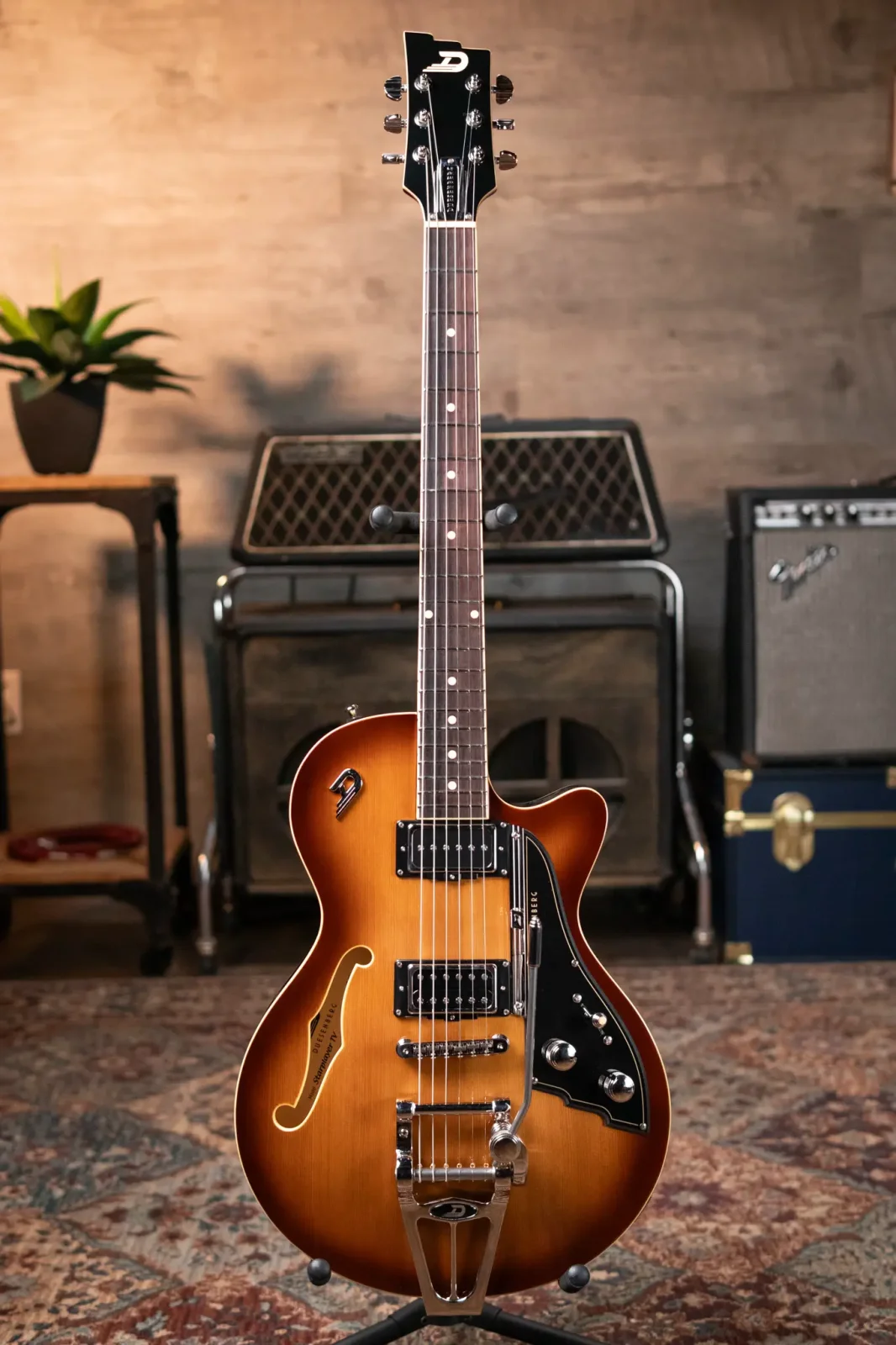 Duesenberg Starplayer TV Semi-Hollow Electric - Vintage