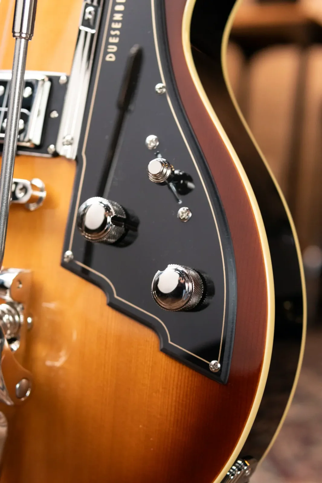 Duesenberg Starplayer TV Semi-Hollow Electric - Vintage