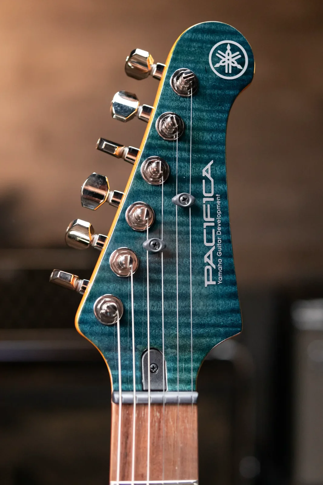 YAMAHA Pacifica 612 VII FM Indigo Blue Electric Guitar | eBay