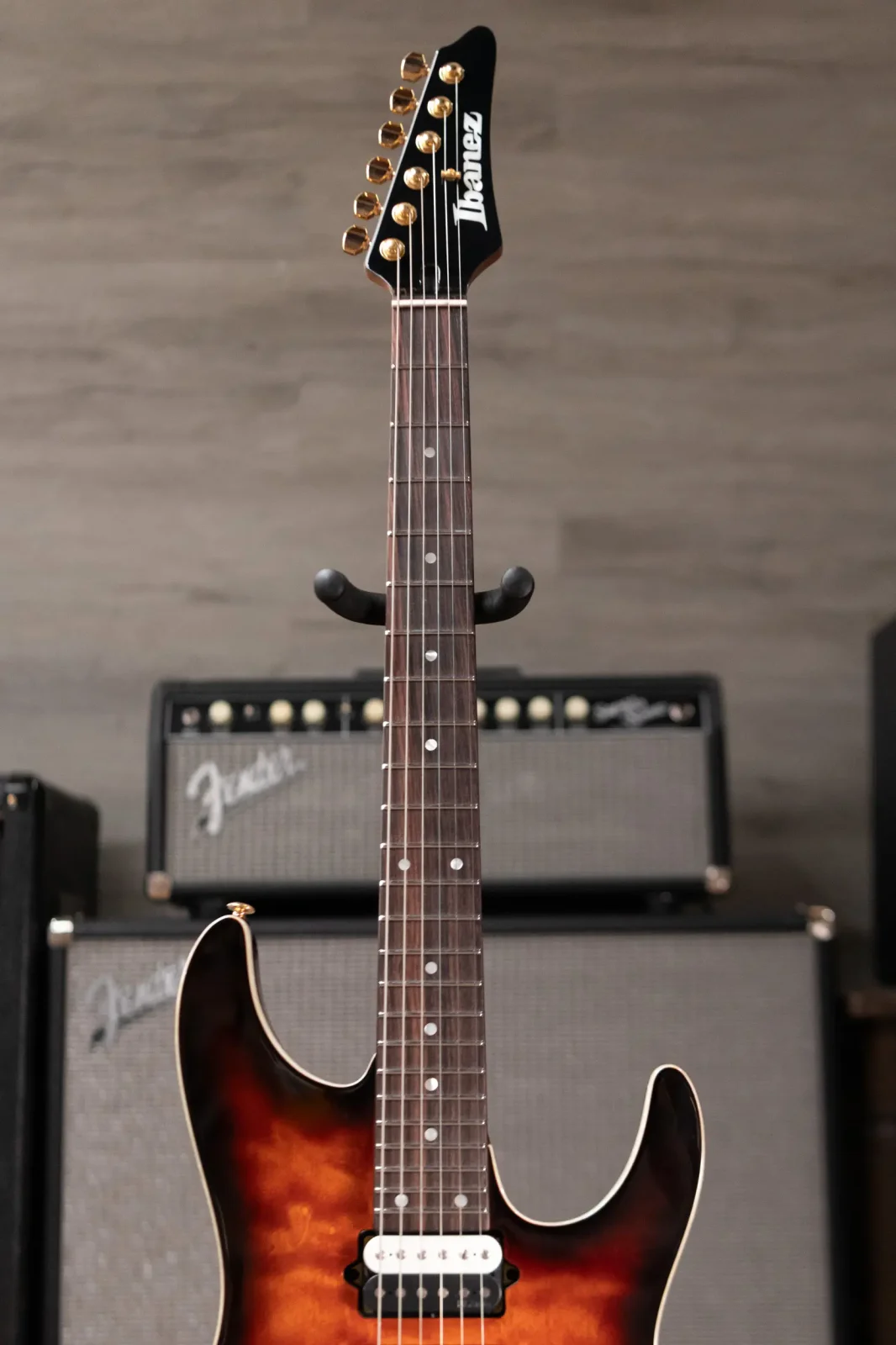Ibanez AZ47P1GMDEB Electric Guitar - Dragon Eye Burst