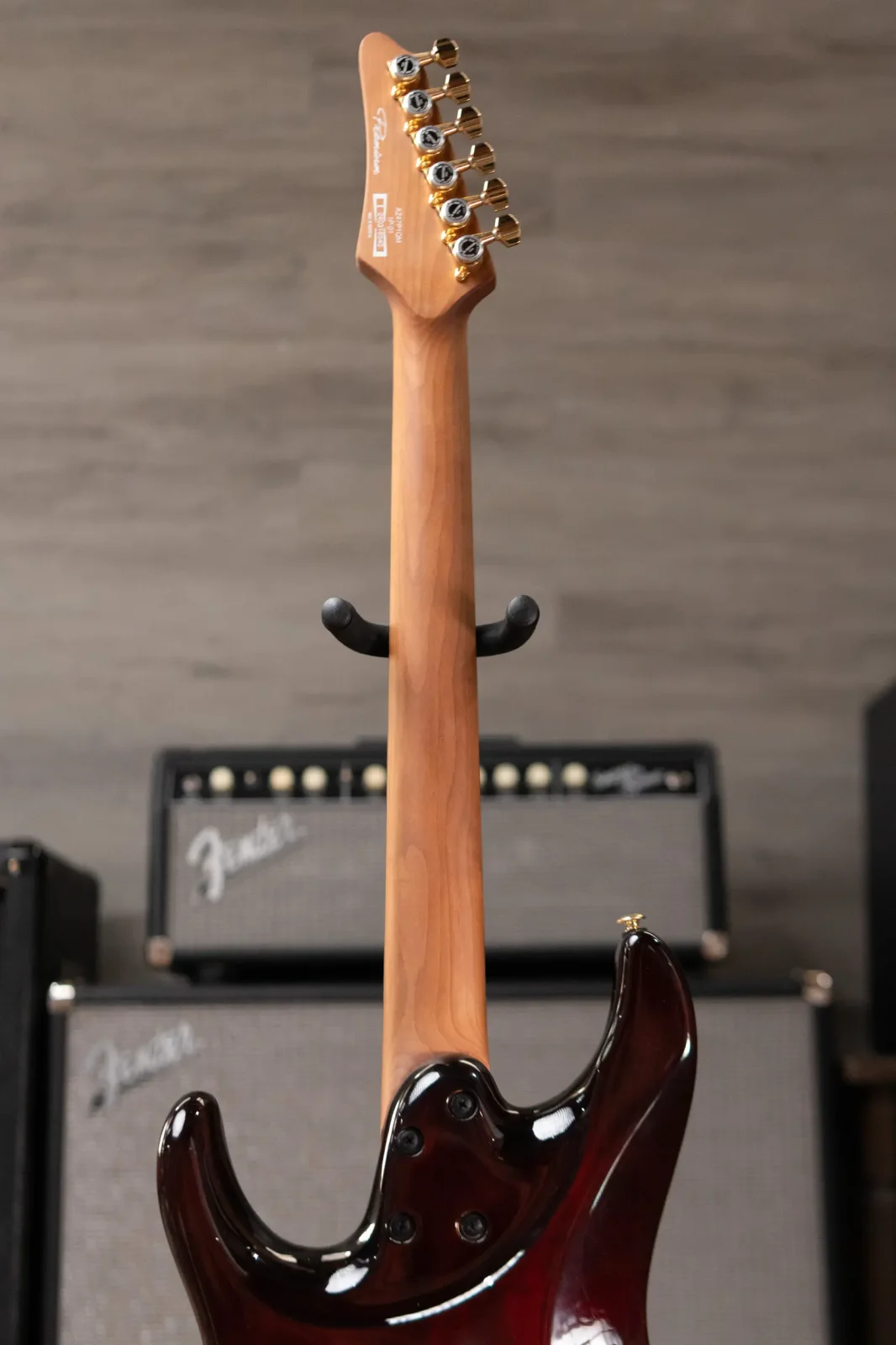 ギター Ibanez TSmini Soul Power Instruments mod Ibanez JSM10EMTTB Scofield – Motor City Guitar