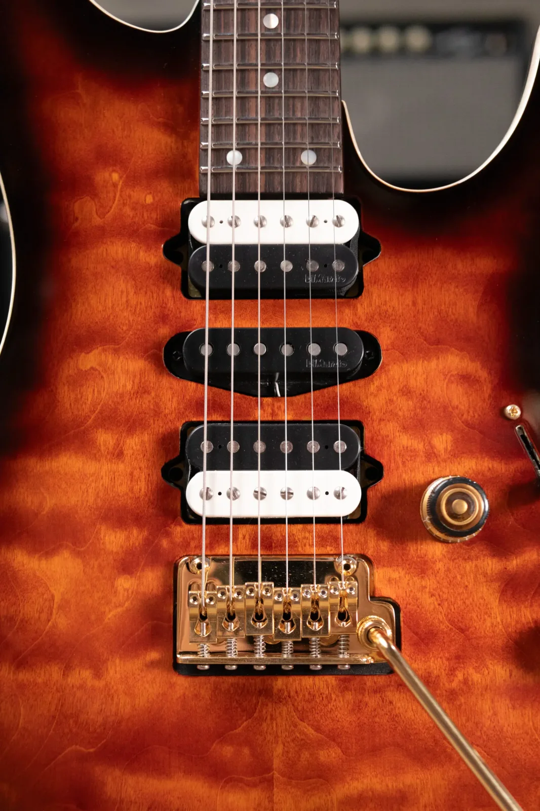 ギター Ibanez TSmini Soul Power Instruments mod Ibanez JSM10EMTTB Scofield – Motor City Guitar