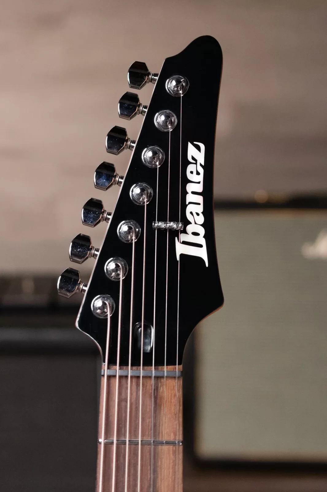 ギター PO Ibanez AZ427P2QMTUB 7-String Electric Guitar - Twilight Blue