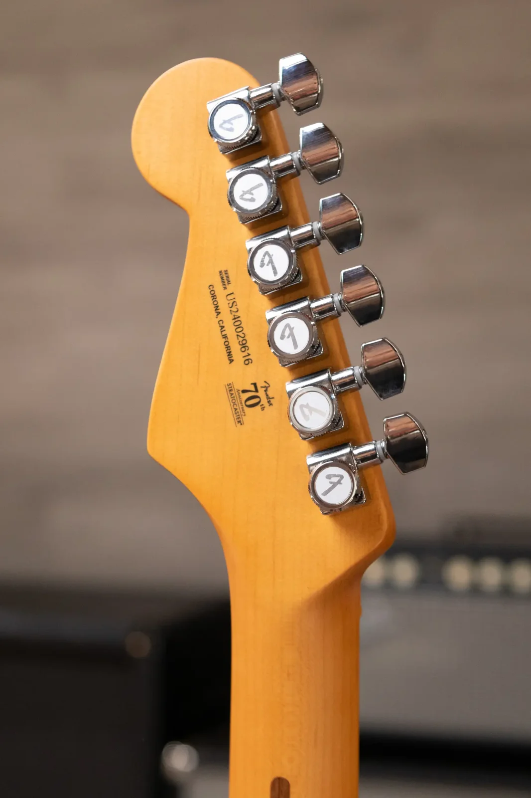 フェンダー Stratocaster American Custom Stratocaster® NOS - Maple | American Custom