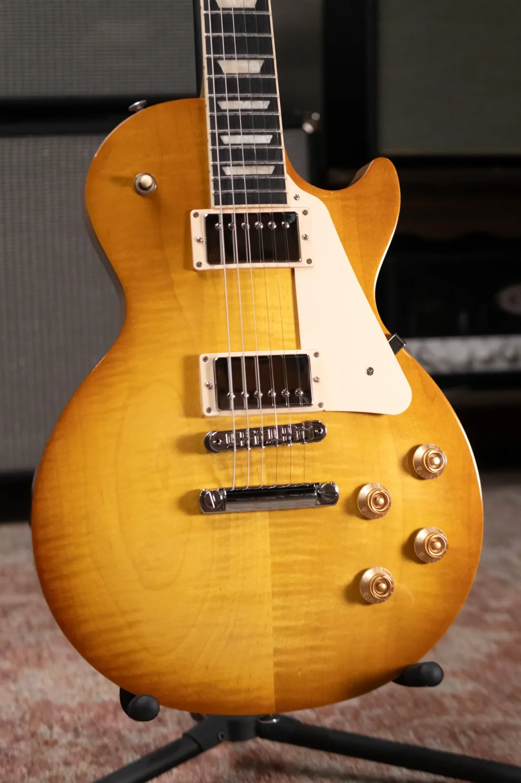 新発売 Les Gibson Paul Honeyburst - Guitar Electric Session Studio ギター