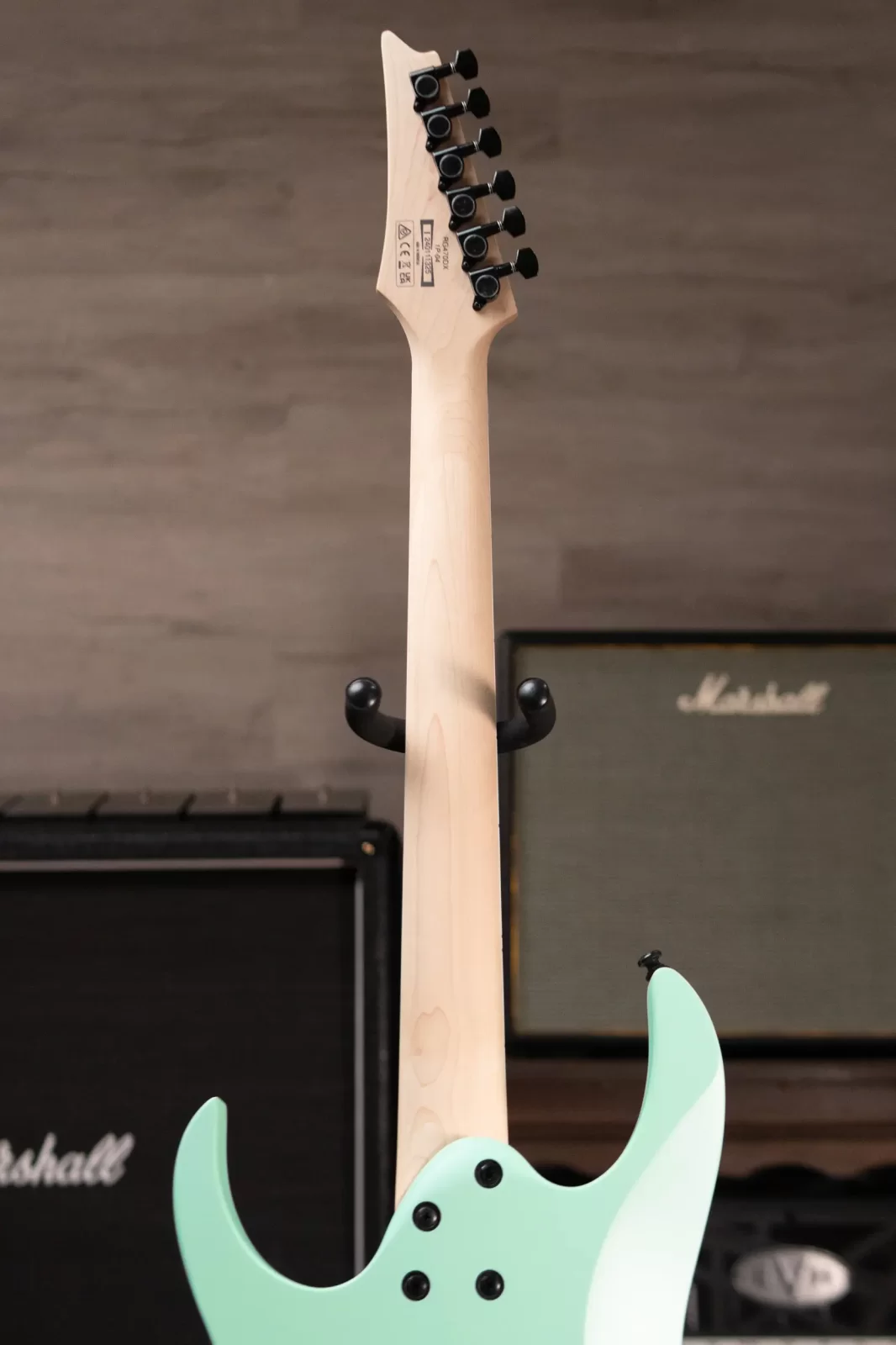 Ibanez RG470DXSFM Electric Guitar - Sea Foam Green Matte