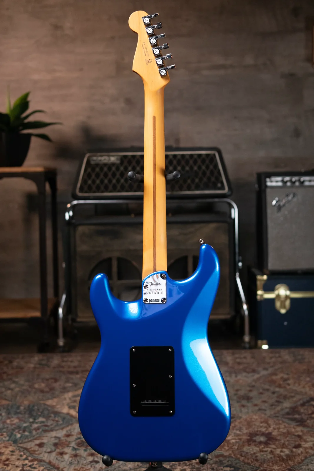 美品 Fender American Ultra2 Stratocaster Fender American Ultra II Stratocaster Ebony Fingerboard