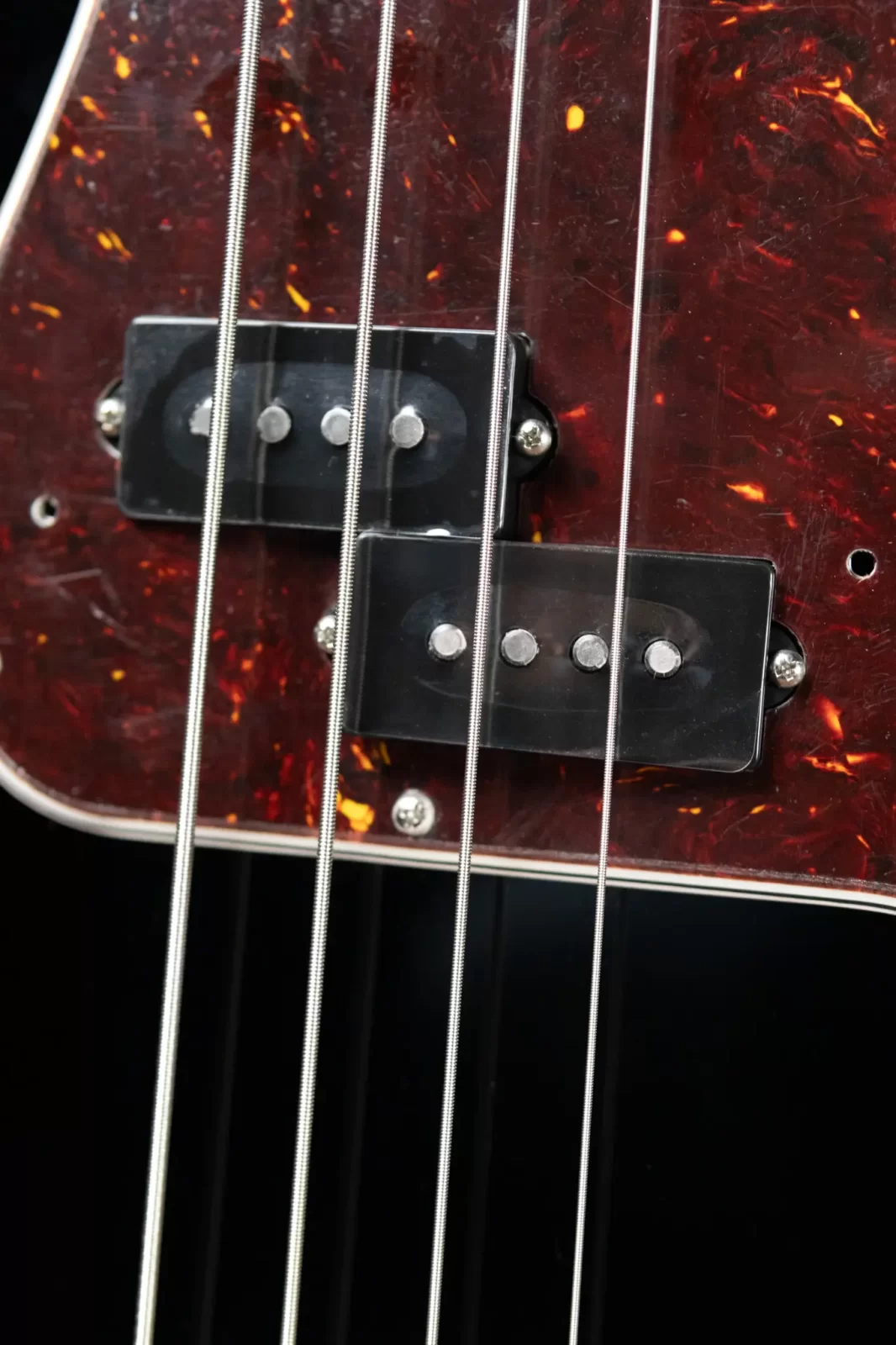 Fender American Vintage II 1960 Precision Bass - Black with