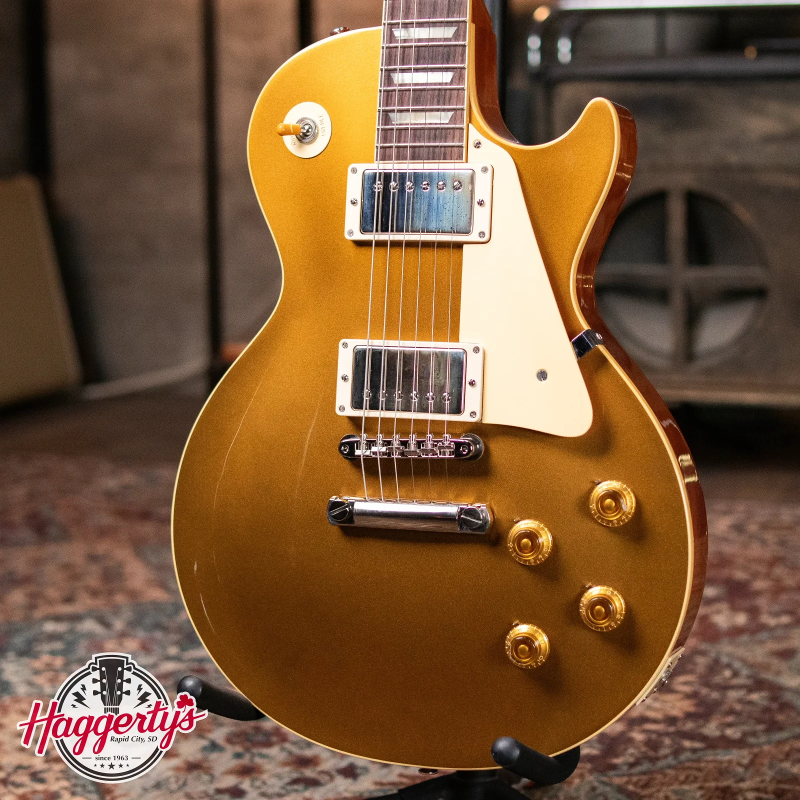 Gibson Custom Shop 57 Les Paul Standard - Double Gold with Hardshell Case