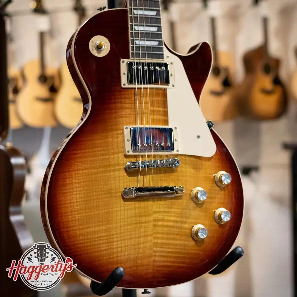 Gibson Les Paul Standard 60's Bourbon Burst with Hardshell Case