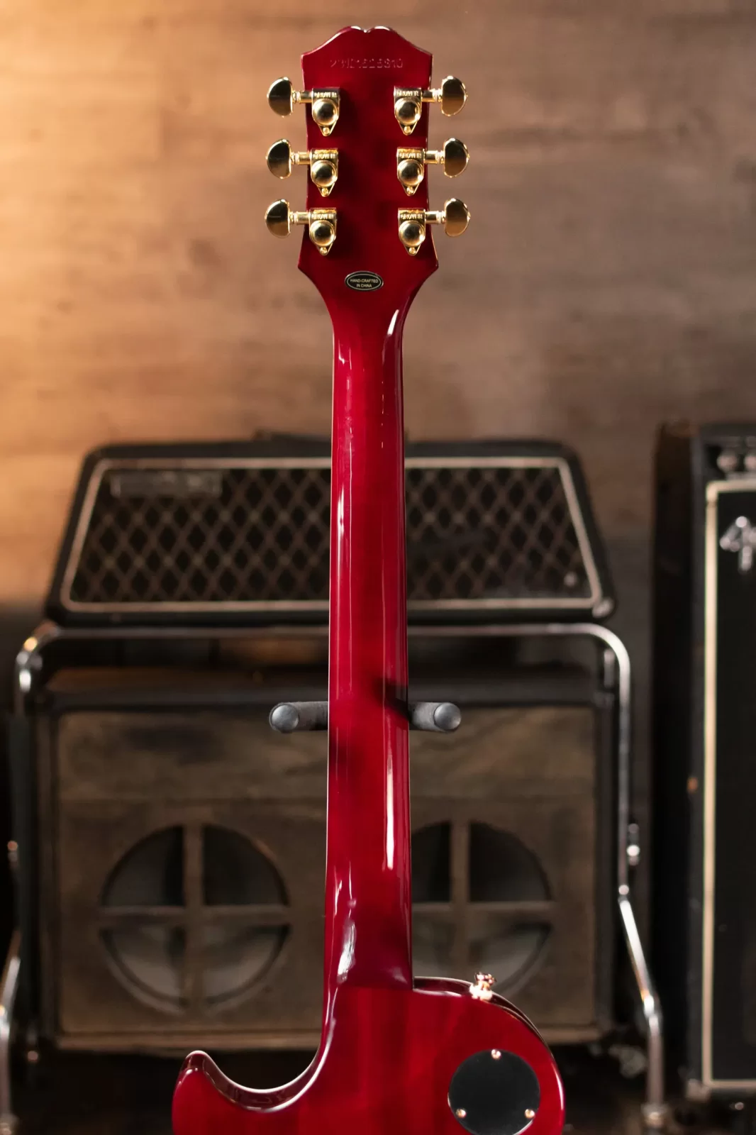 Epiphone Alex Lifeson Les Paul Custom Axcess Quilt Electric
