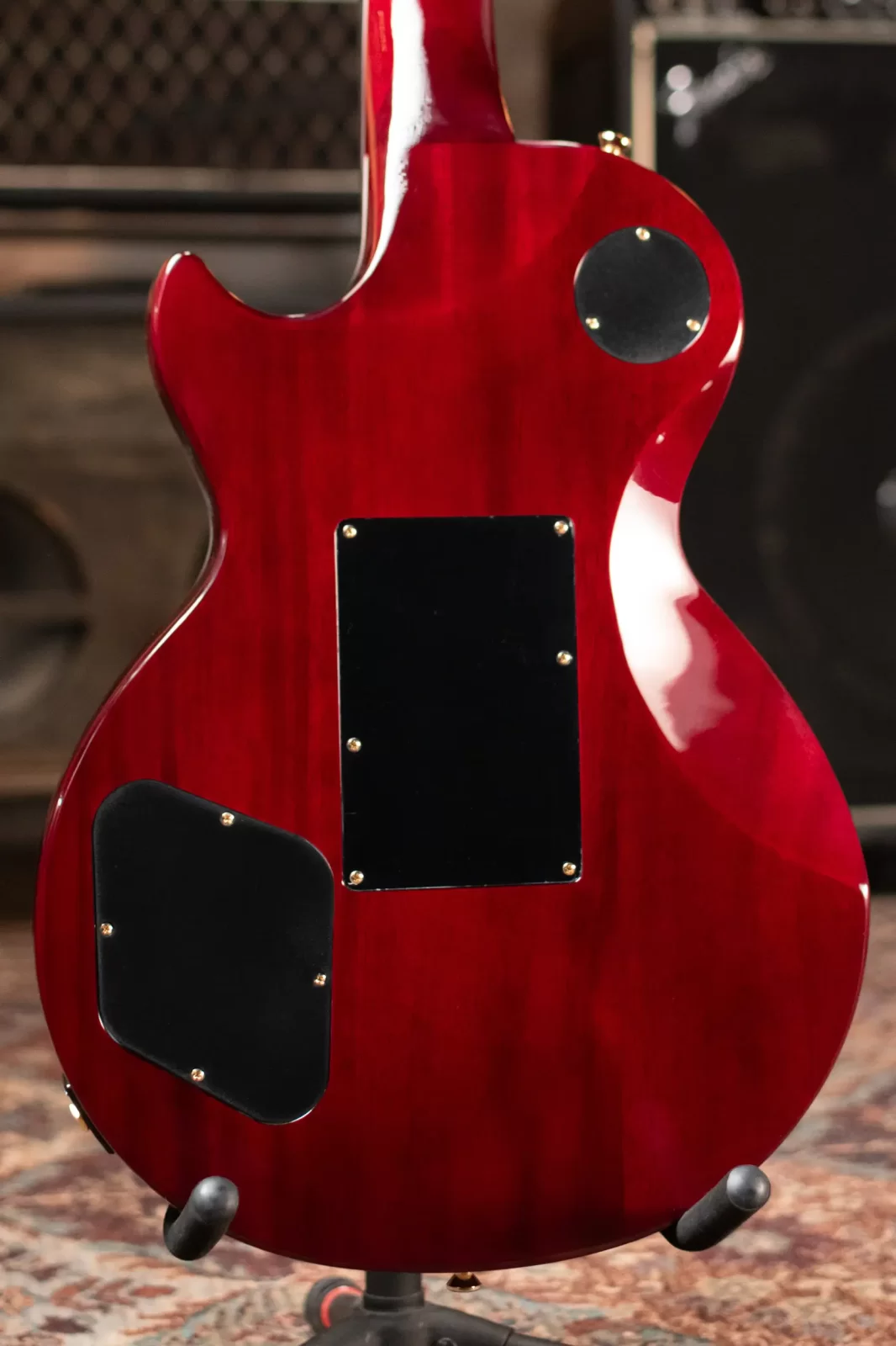 Epiphone Alex Lifeson Les Paul AXCESS 美品 Epiphone Alex Lifeson Les Paul Axcess Custom - ruby Single