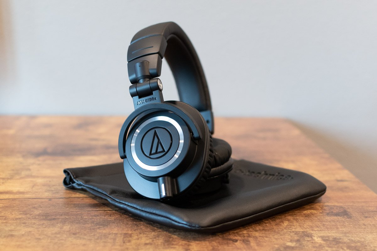 Audio Technica ATH-M50X Headphones - 4961310125431