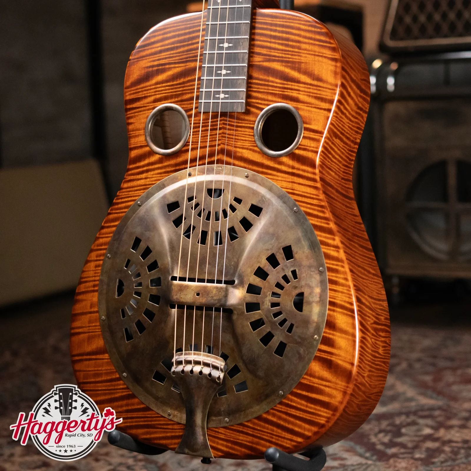 Youtaroh Beard Guitars Trailhead E Acoustic Resonator Guitar