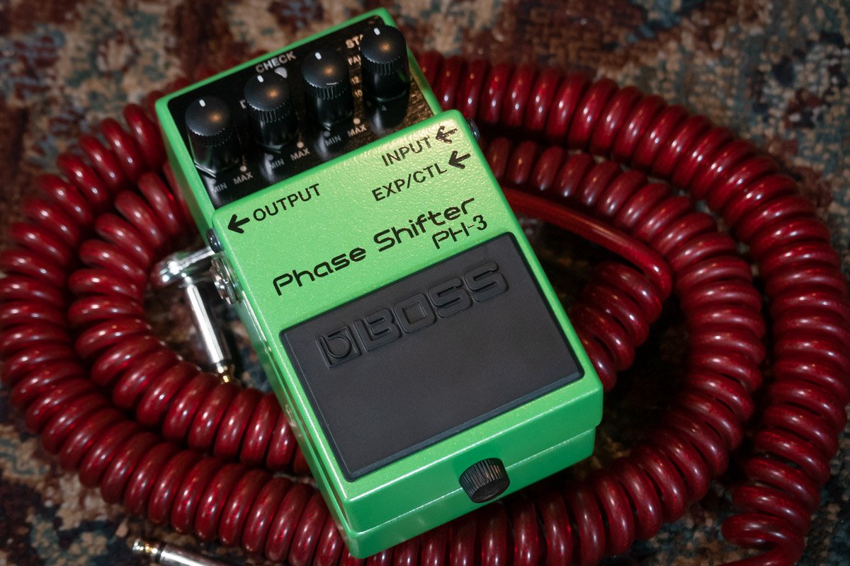 Boss PH-3 Phase Shifter Pedal - 761294053034