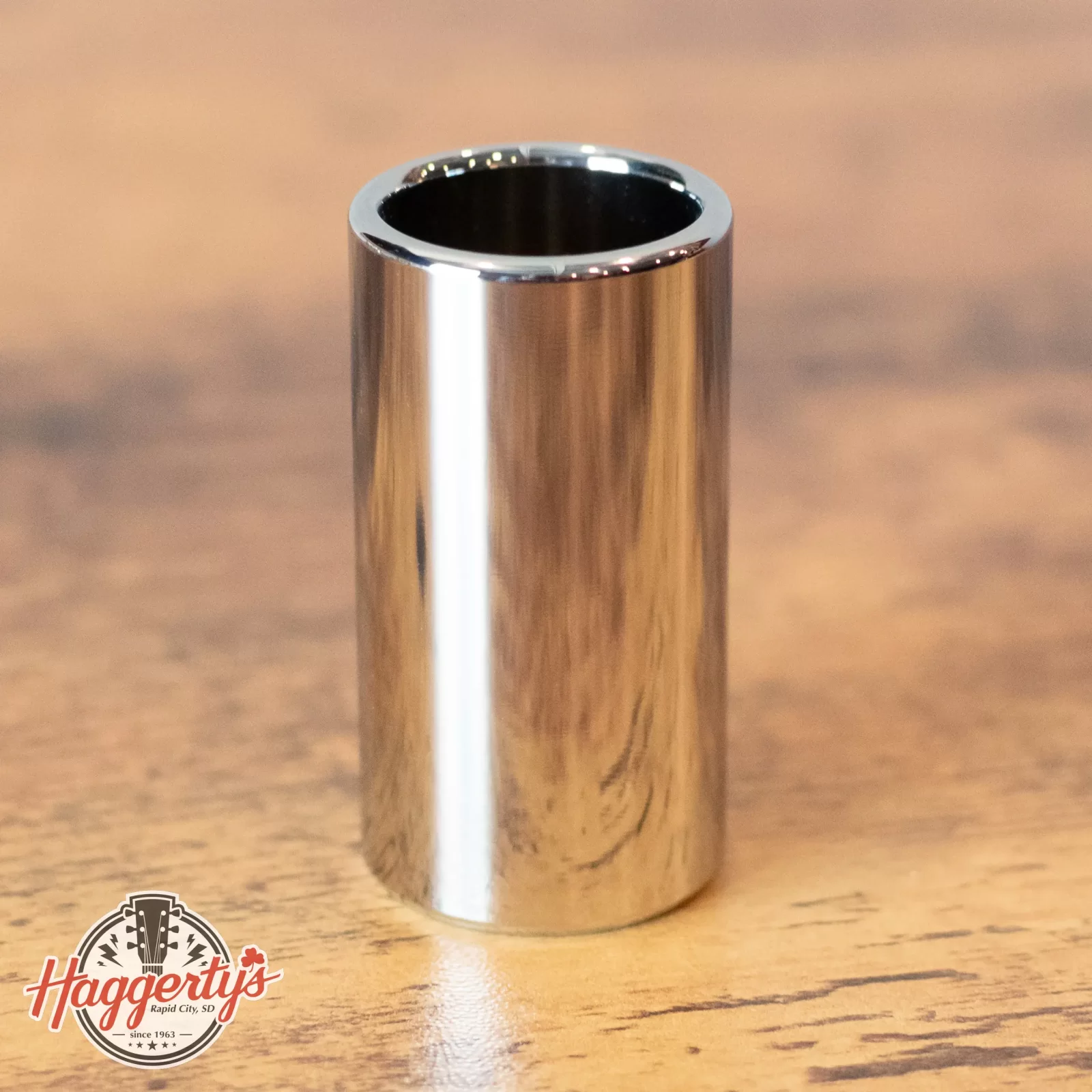 D'Addario Chrome Plated Slide Medium 12 Ring Size