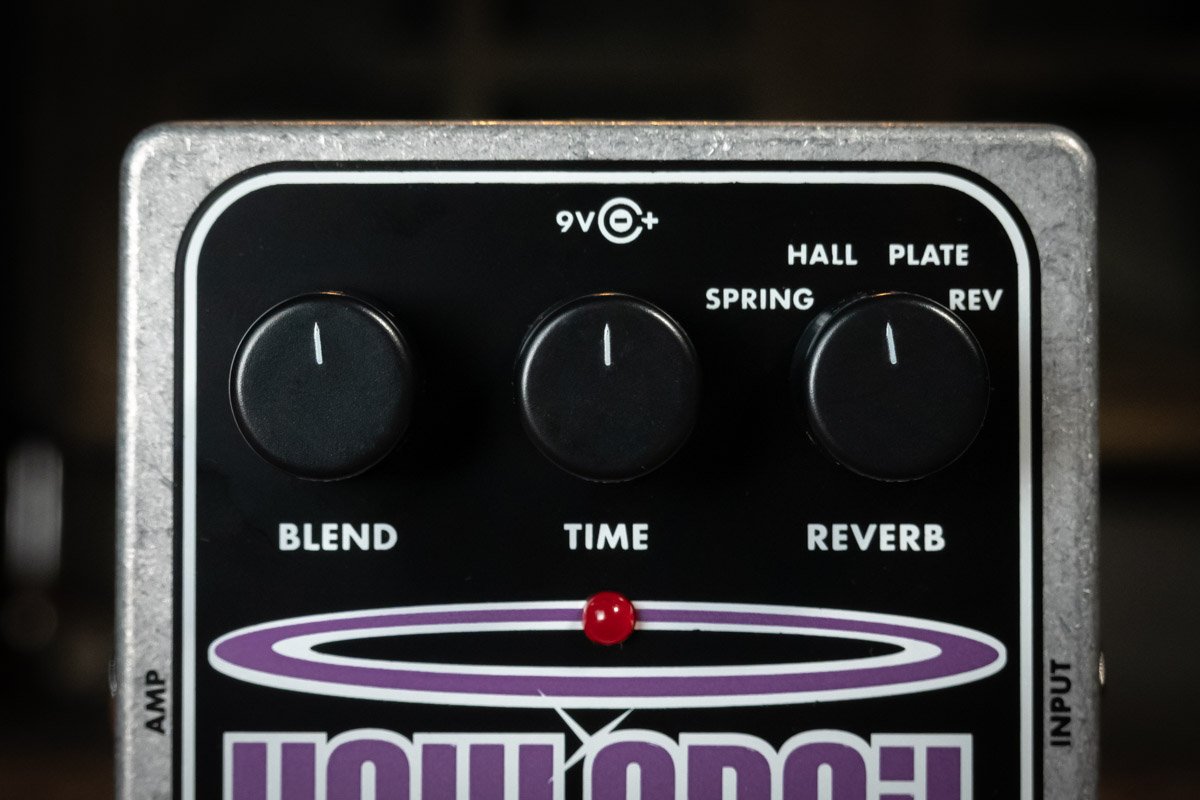 Electro-Harmonix Holy Grail MAX Variable Reverb - 683274011431