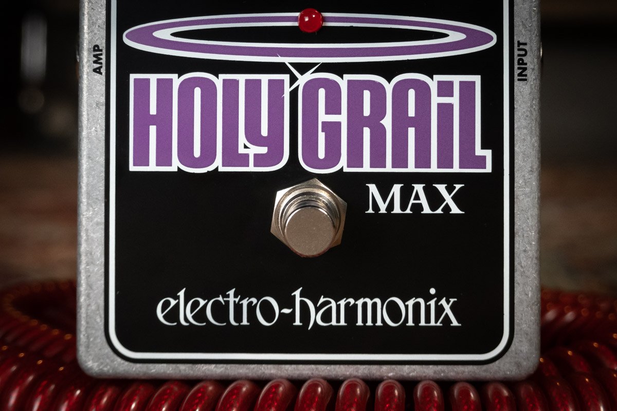 【ジャンク品】electro-harmonix Holy Grail Max Amazon.com: Electro-Harmonix Holy Grail Max Reverb Pedal